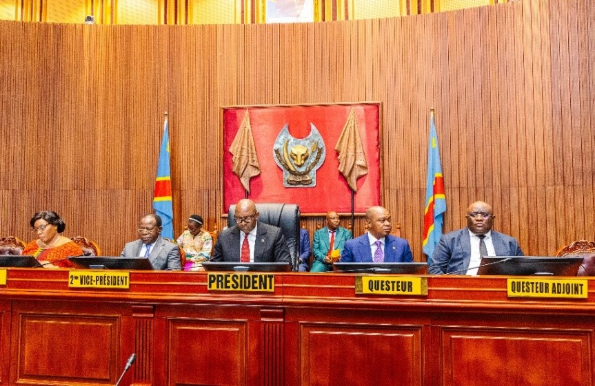 Clôture de la session ordinaire de septembre, RDC : le Sénat affirme un soutien total à Félix Tshisekedi !